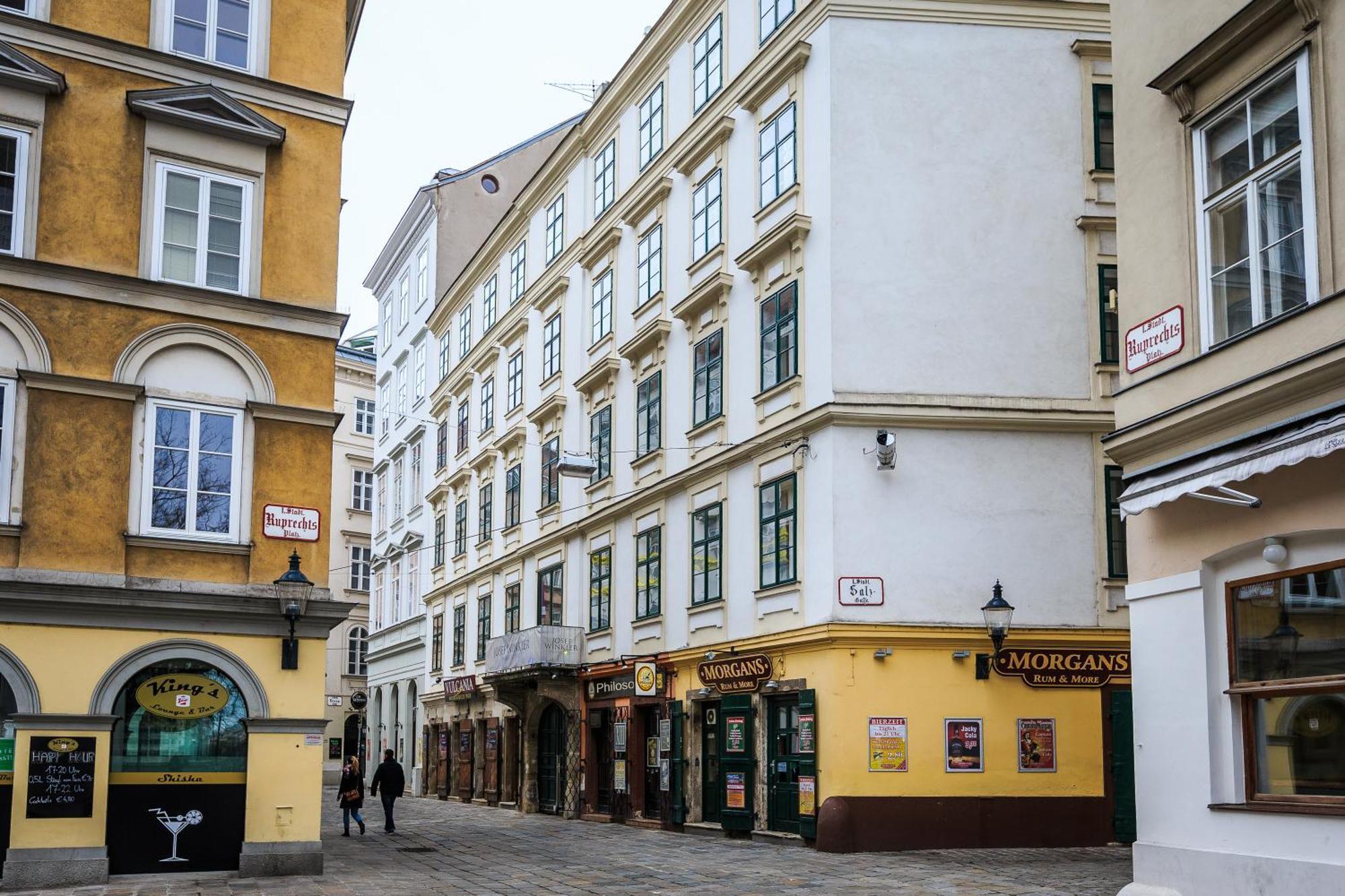 Judengasse Premium By Ichbucheat Apartment Vienna Exterior photo