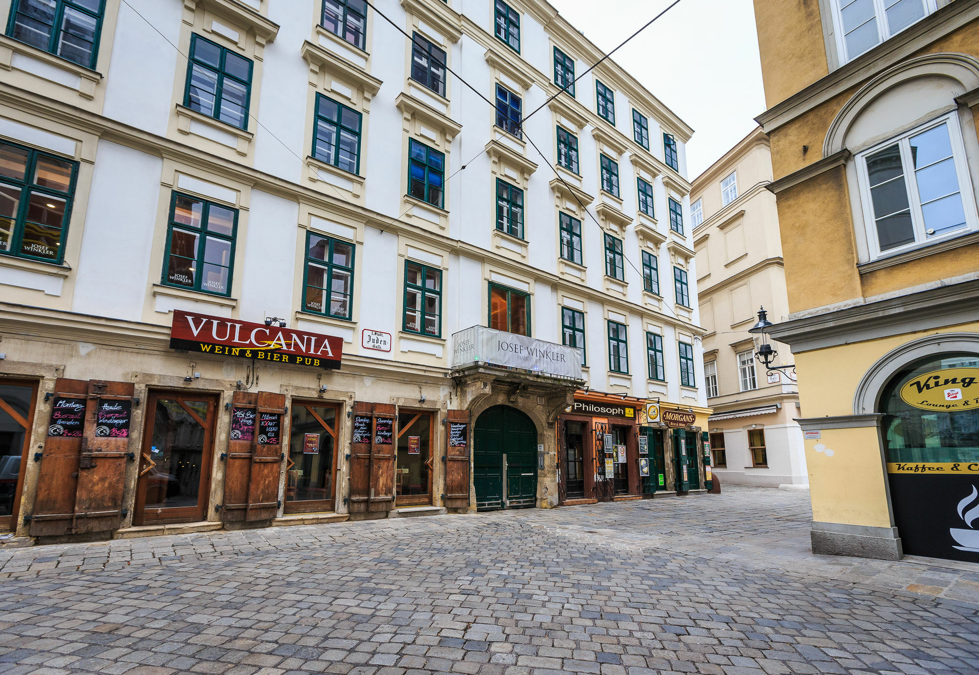 Judengasse Premium By Ichbucheat Apartment Vienna Exterior photo